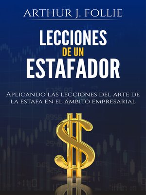 cover image of Lecciones de un estafador